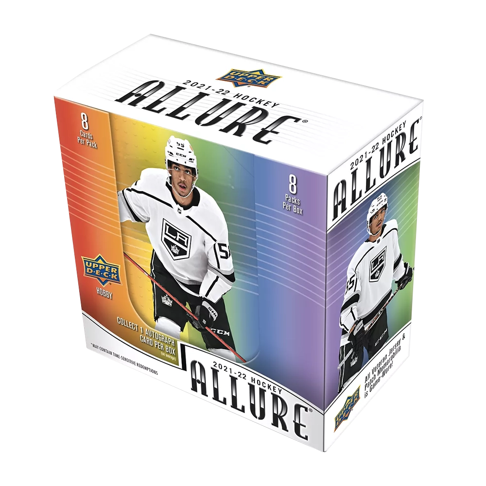 2021-22 Upper Deck Allure Hockey Hobby Box